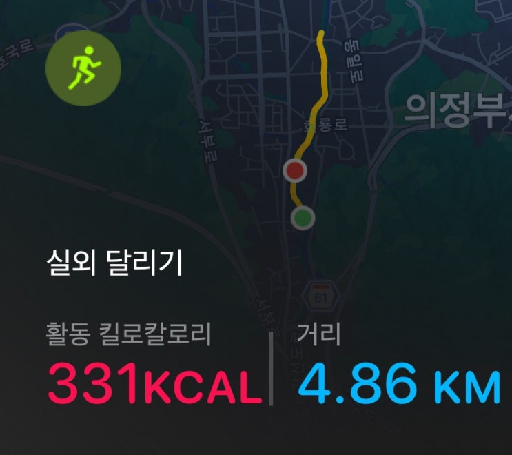 초보 러너의 7주 차 일지(연속 3일 러닝 성공)