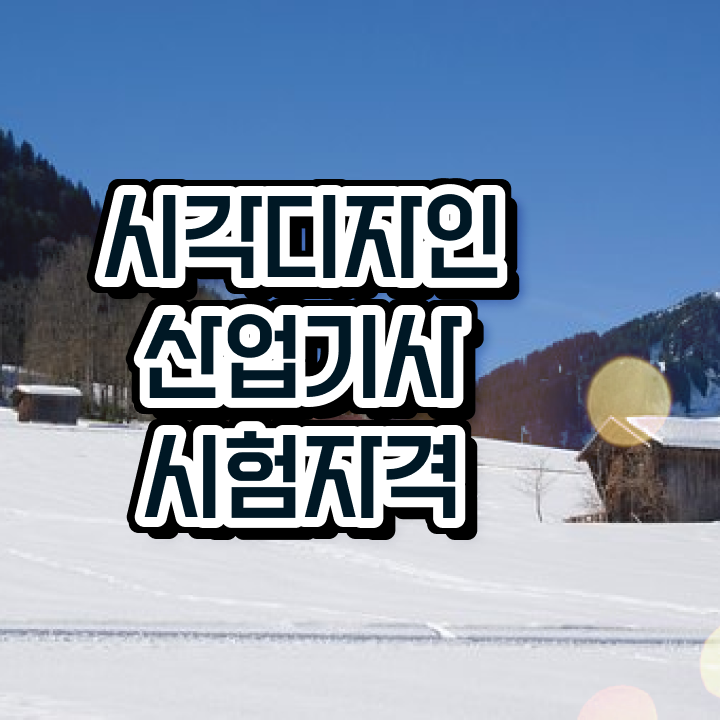  시각디자인산업기사 시험 조건 시각디자인산업기사 취득자격 독학으로 편하게 끝낸 비법