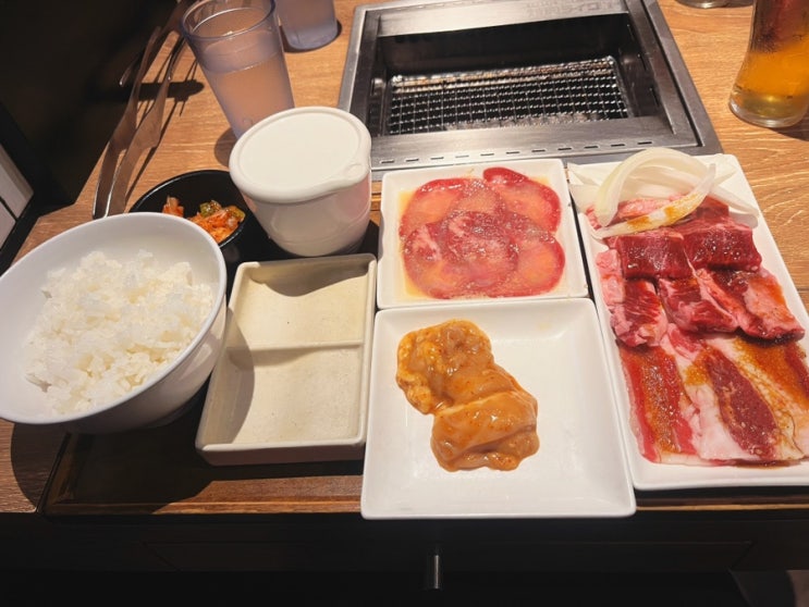  일본 야끼니꾸 현지인들만 아는 가성비 맛집 1인 야끼니꾸 맛집! ‘ 야끼니꾸 라이크 우에노점 ’ 찐 후기