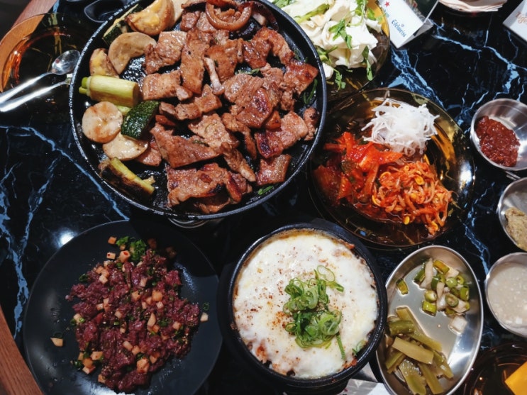  마곡나루역맛집 영춘갈비