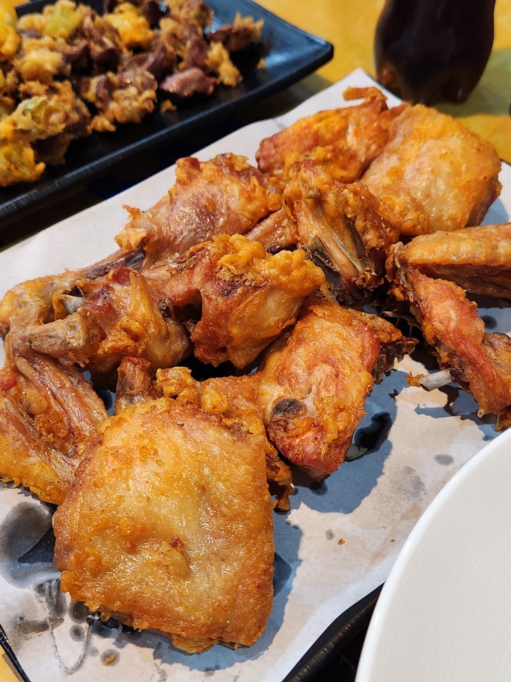  전주 풍남문 치킨집 [또봉이통닭 전주풍남점] 한마리 12000원 저렴한 전주치킨 가게
