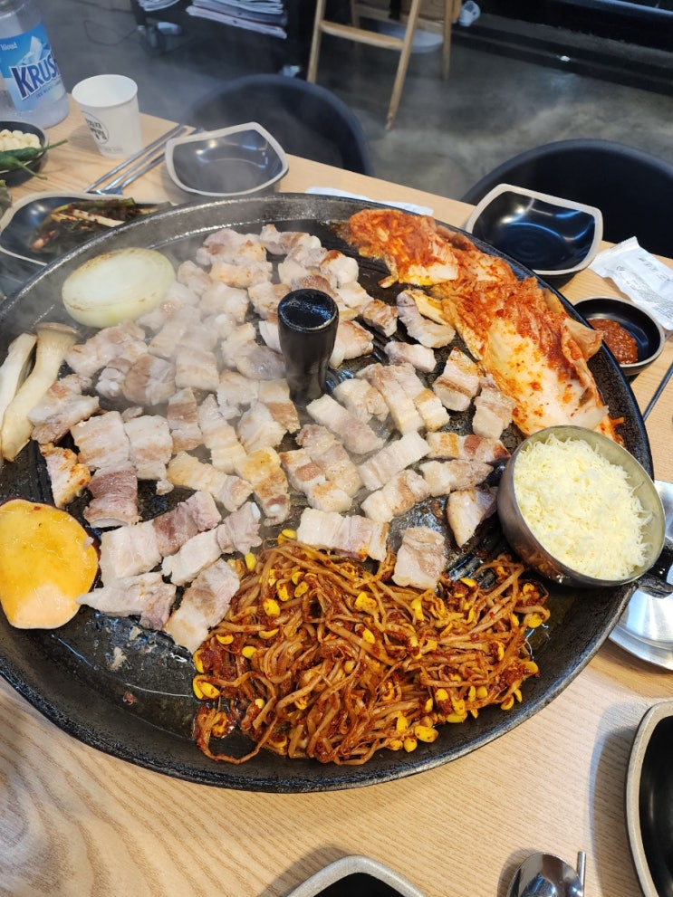  오랜만에 지인들과 식사자리 ㅎㅎㅎㅎ | 남양주 다산 맛집 | 다산 맛집 | 싹쓰리 솥뚜껑 삼겹살 후기~~~