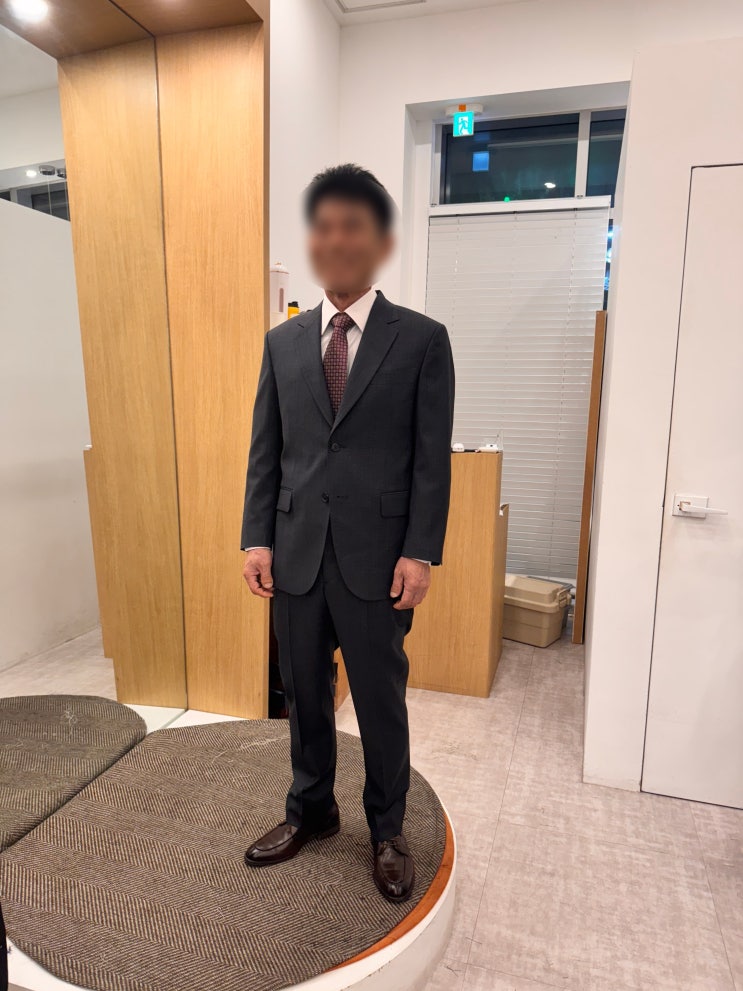  신랑 혼주 예복 맞춤 추천 안양 맞춤 정장 루바토 1차 가봉 후기