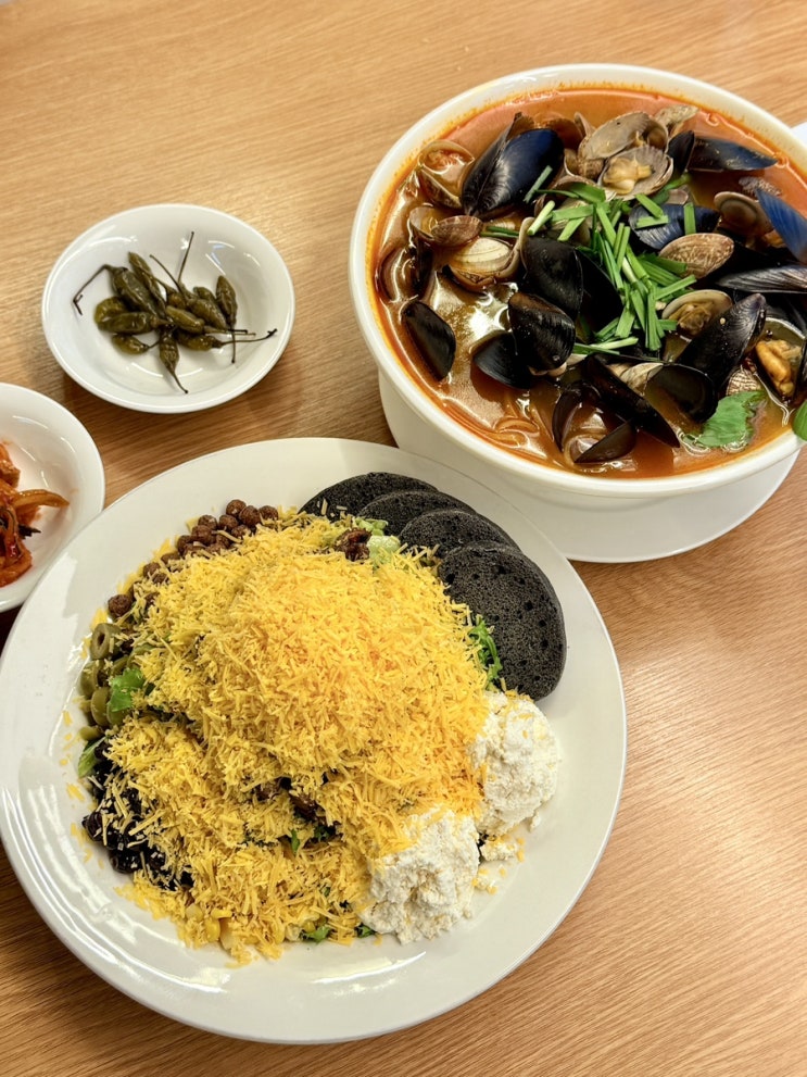  신흥동맛집, 가성비 좋은 샐러드, 쌀국수맛집! 선식당 성남신흥점