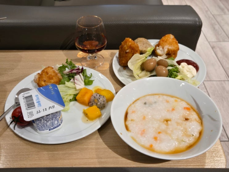 인천공항 2터미널 T2 대한항공 비즈니스 체크인, 칼 KAL 프레스티지 동편 라운지
