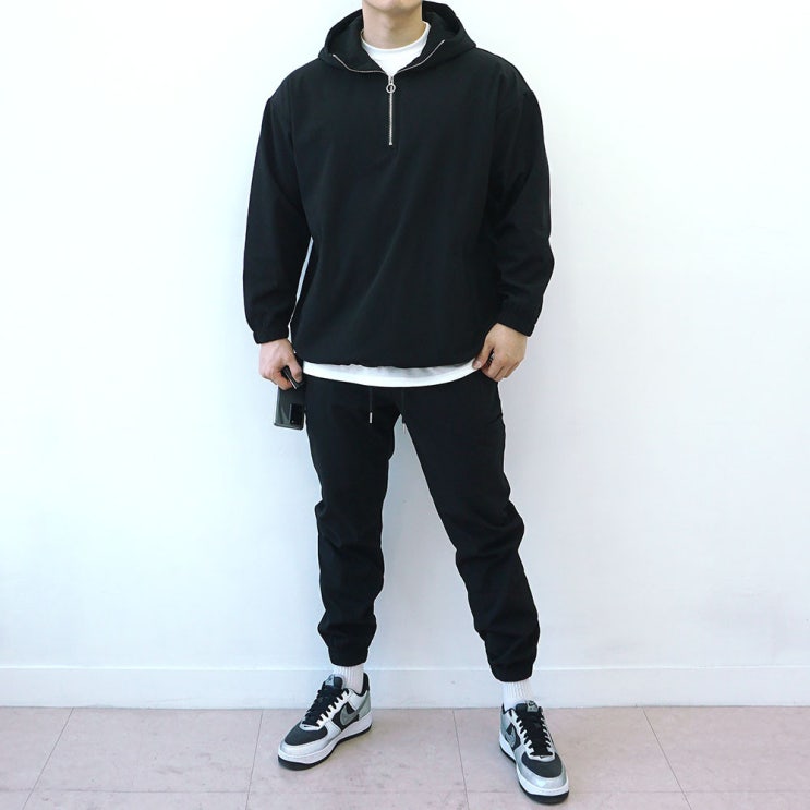  겨울 편안한 데일리룩 융기모 트레이닝복 세트 추천