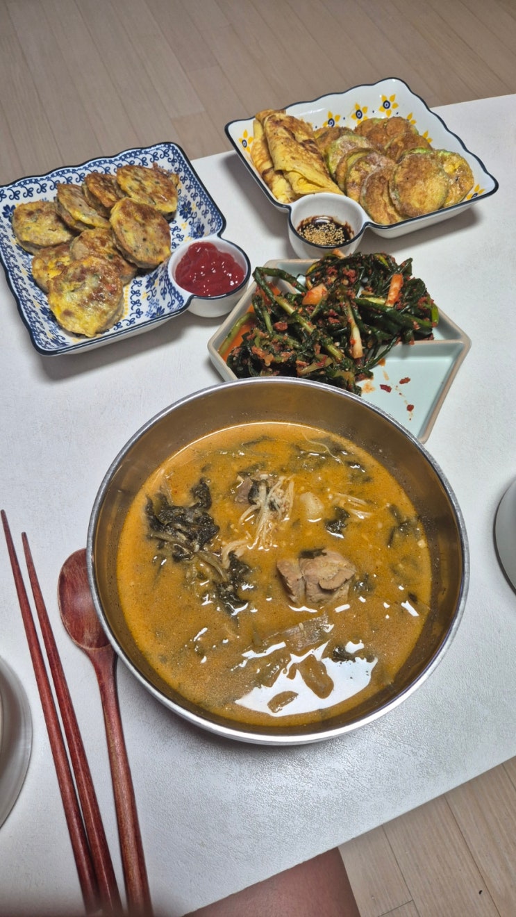  블챌이 끝난다니... 집밥과 일상