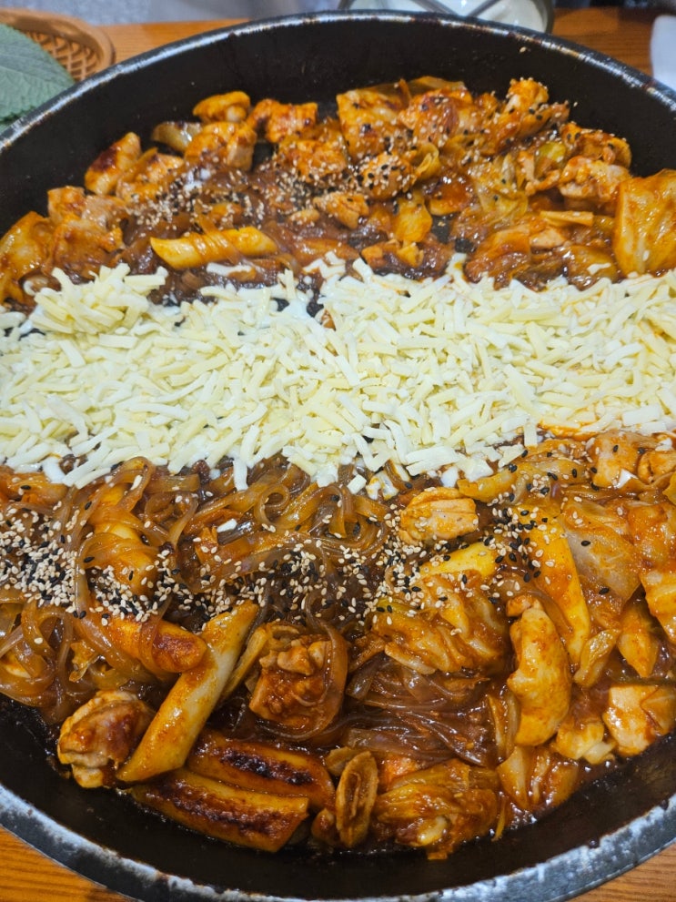  종로 닭갈비 맛집 "장인 닭갈비"