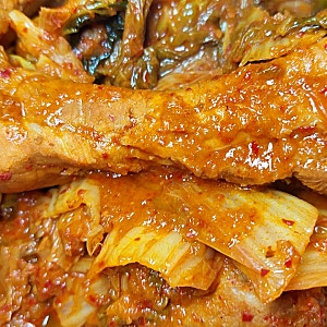 등갈비 김치찜 레시피 로인립 돼지고기 요리 맛있게 끓이는법