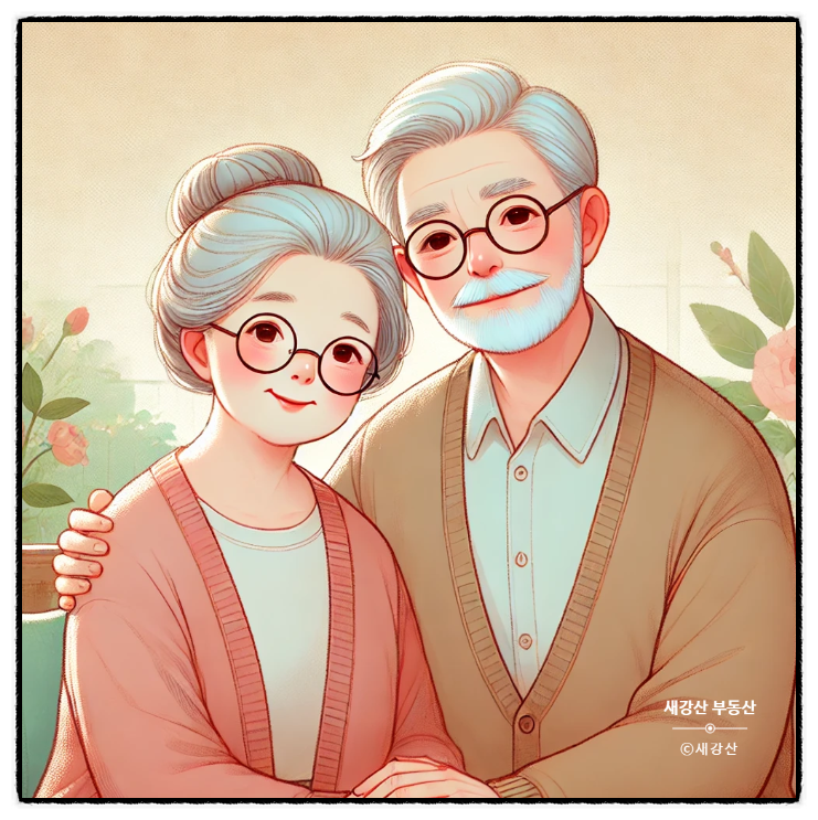  할미와 할배의 때아닌 불편함!