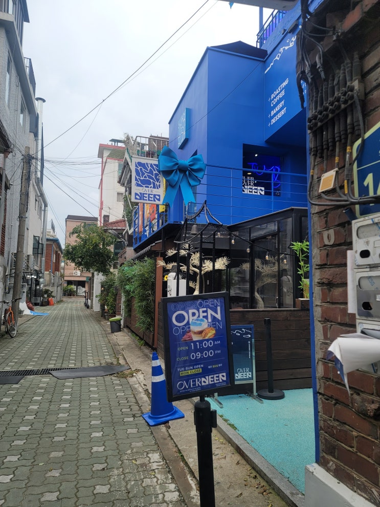  가고 싶었던 카페 다녀왔다️