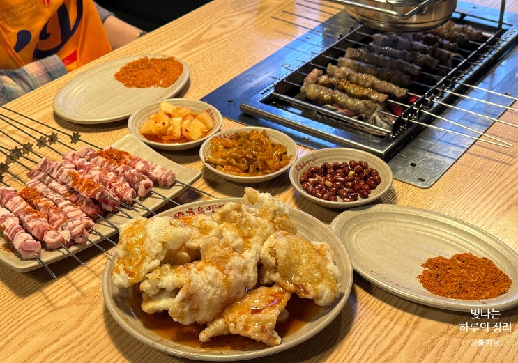 신도림 양꼬치 호우양꼬치 신도림점 꿔바로우와 마파두부까지 만족