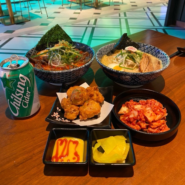 부산 명지 점심 식사로는 아찌라멘 스타필드 명지점