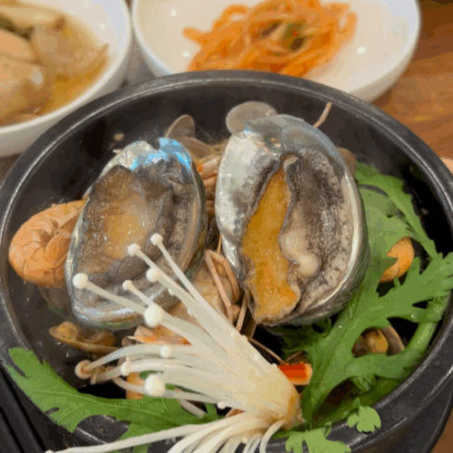  제주 서귀포 맛집 “천지연 전복 해물 뚝배기”