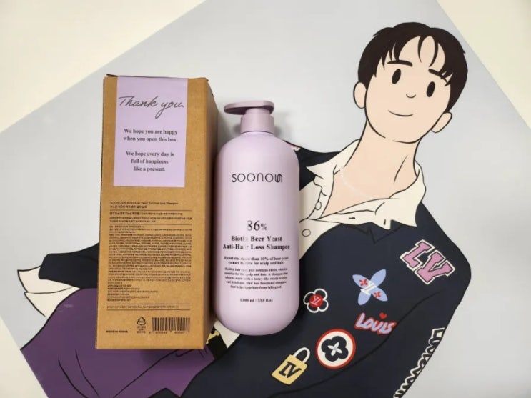  탈모에 좋은 샴푸 추천, 수노은 비오틴 맥주효모샴푸 리뷰