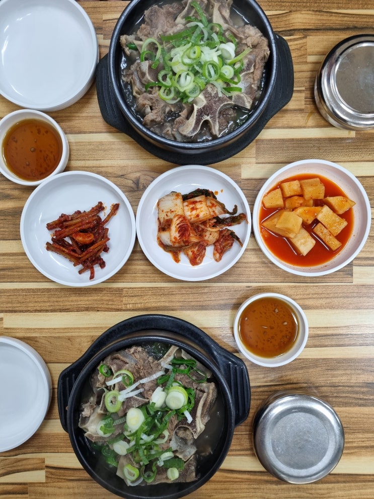  성남 맛집, 신흥역 맛집, 아침 10시부터 운영하는 맑은 갈비탕의 진수 옥동소뼈탕(구 옥동갈비탕)
