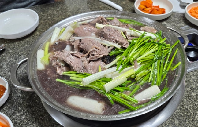  [군포 금정동 맛집] 황보식당 / 능이 오리백숙 추천