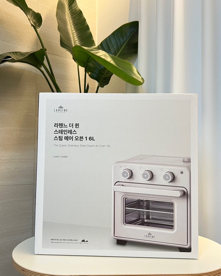라헨느 더퀸304 스텐 스팀 에어프라이어 내돈내산 리뷰