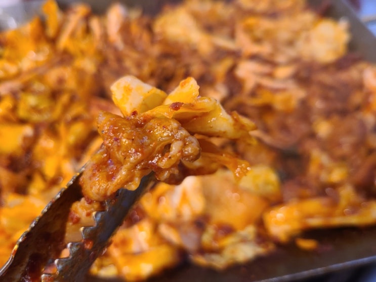  영종도 구읍뱃터 맛집 추천 뭉치네 오삼불고기 찐후기