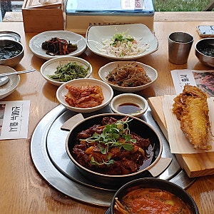 제주태백산 본점 점심특선 후기~