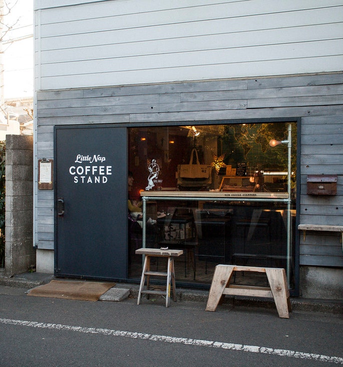  도쿄 로컬 카페 : 요요기, 시부야 - Little Nap Coffee Stand / Little Nap Coffee Roasters