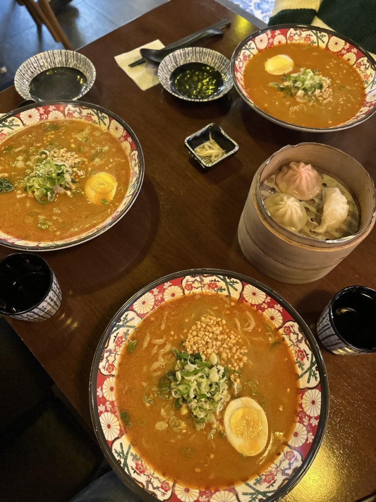  강남 딤섬 호호미미 강남역점 딴딴면 솔직후기