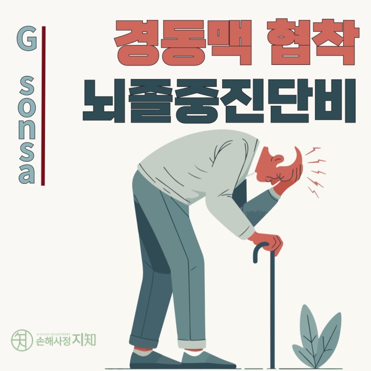  경동맥 협착 뇌졸중 진단비 초음파 검사만으로도 가능합니다 - [보상/판례]
