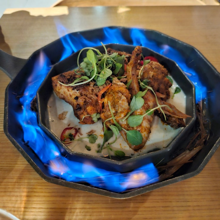  [고척 아이파크몰] 인도 커리 맛집 《아그라》