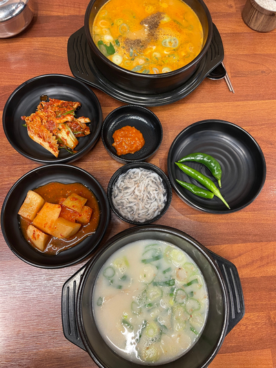  군산 국밥 맛집 수송동 24시 한뚝 수육국밥 순대국밥