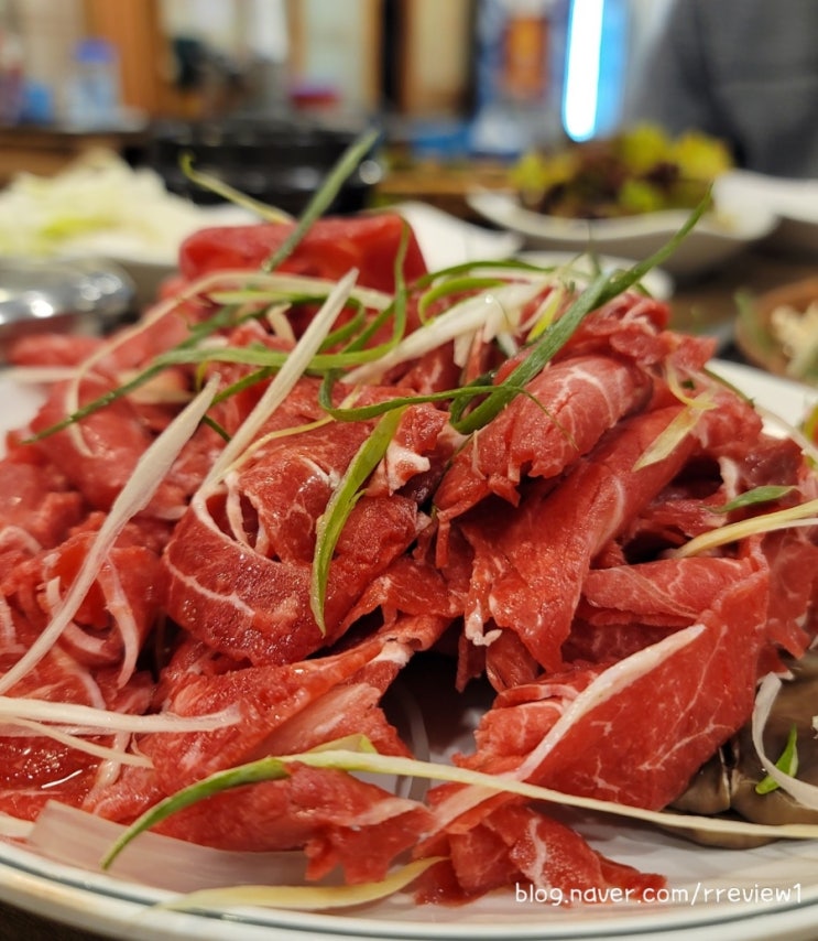  파주한우맛집!복드림한우 숯불불고기정식 솔직 후기(가격,메뉴,정육식당)