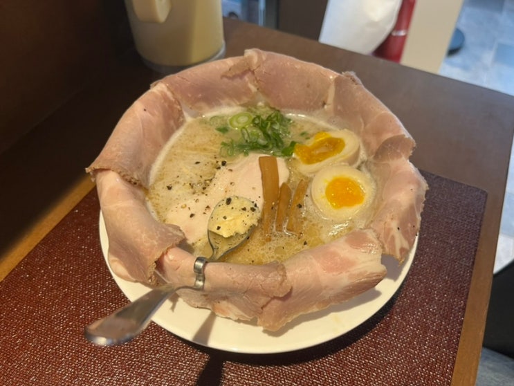  방배동 맛집 멘지 내방역점 차슈가득 토리파이탄, 바질아지헨 파이탄 완전 맛나요!