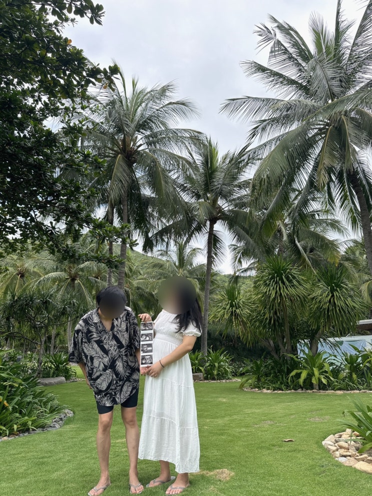  나트랑 태교여행 3일차 (미아리조트에서 힐링, 태교여행 사진찍기 / 나트랑 안토이/ 귀청소 도전/척칩고구마튀김 )
