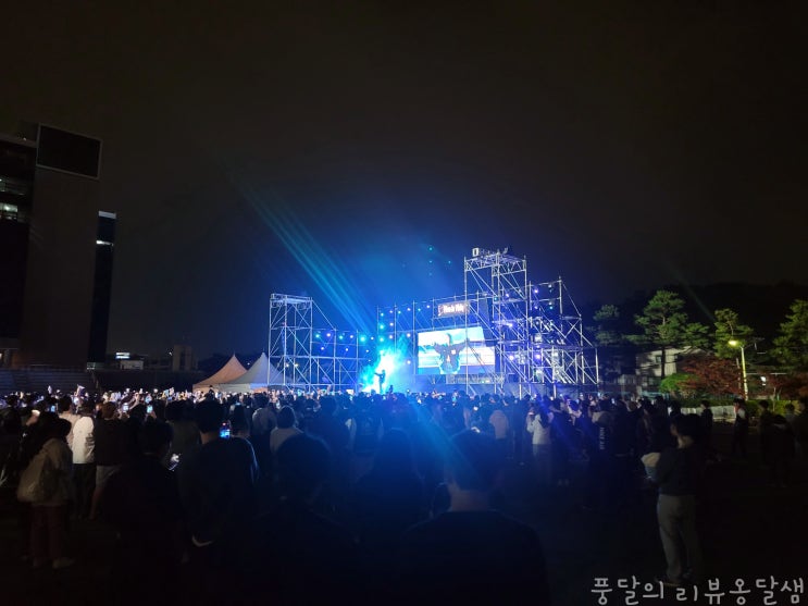  10월 넷째 주 먹은 것 및 우연히 방문한 동서울대 축제