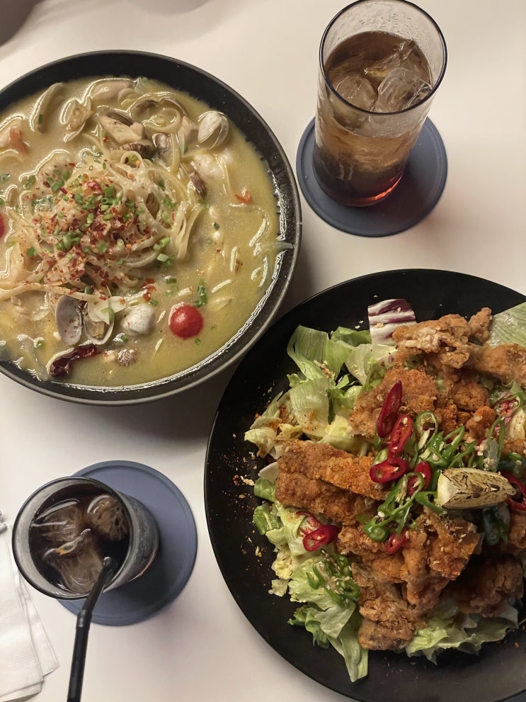  [대구 WE HIGHER] 진짜 맛있는 봉골레파스타 분위기 깡패 경북대북문 핫플레이스 하이볼바 FUSION DINING HIGHBALL BAR