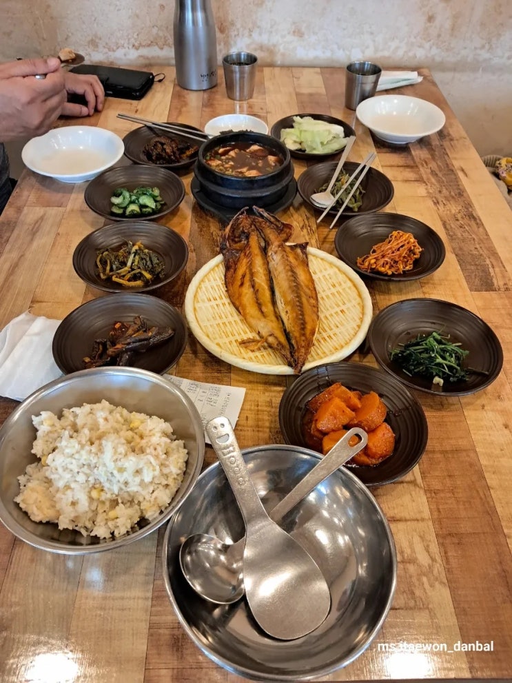 남양주 북한강 맛집_ 모밥 남양주 북한강 맛집_ 모밥