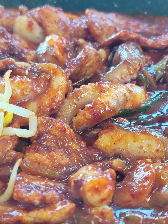 태안 로얄링스CC 솔라고CC 아침,점심,저녁 골프장 맛집이 아닌 진짜 맛집 명량노을지는갯마을....