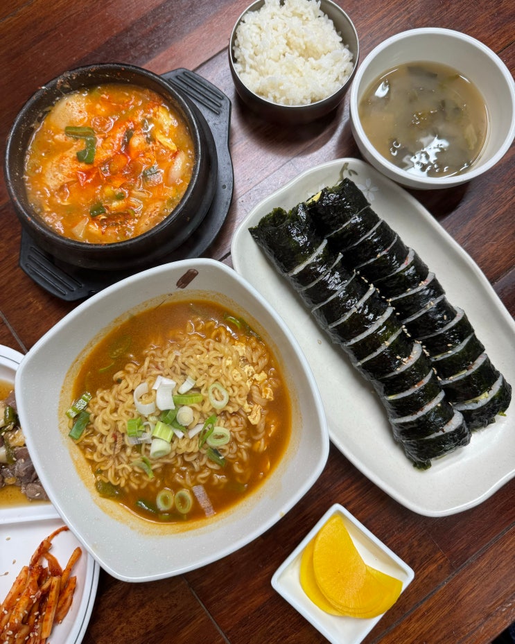  [순천 조례동 맛집] 순천 엄마손김밥 순천 현대병원 근처 아침식사