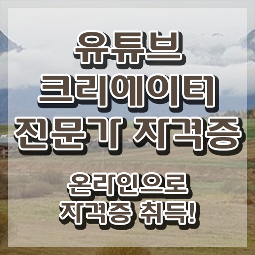  유튜브크리에이터전문가 독학 , 유튜브크리에이터전문가 자격증 직장인도 쉽게 합격한 팁 , 고용 전망