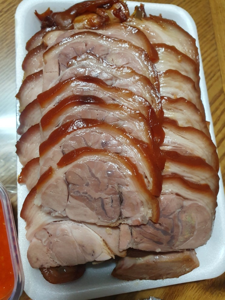  천호동왕족발 대구, 북구 동천동, 팔거천로