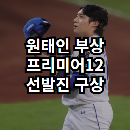 [<b>프리미어 12</b>] 원태인의 부상, 삼성과 <b>대표팀</b>에 닥친 큰 악재