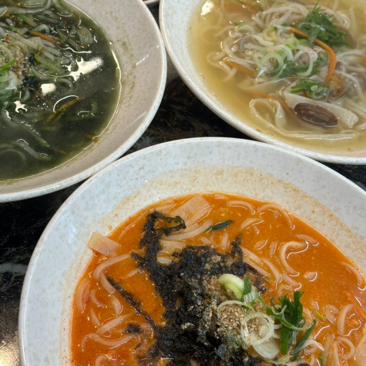  광교맛집 / 광교 중앙역 근처 칼국수 맛집 선비손칼국수 간단하게 저녁!