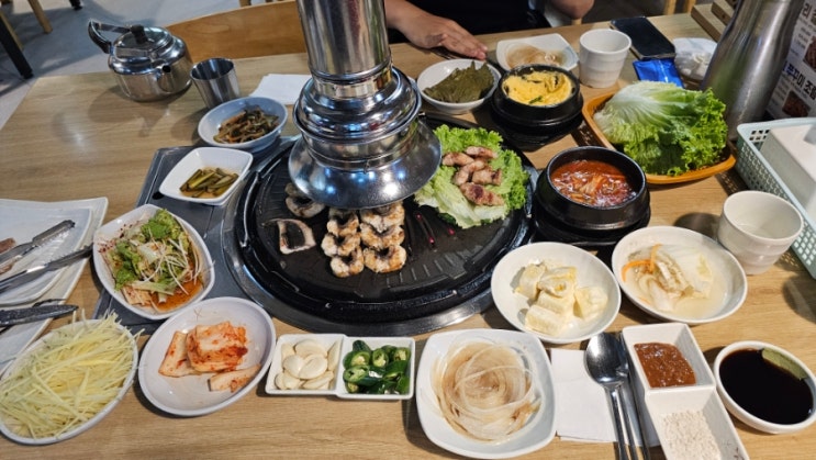  하노이 미딩맛집 강남면옥 장어구이 맛있어요(또간집 내돈내산)