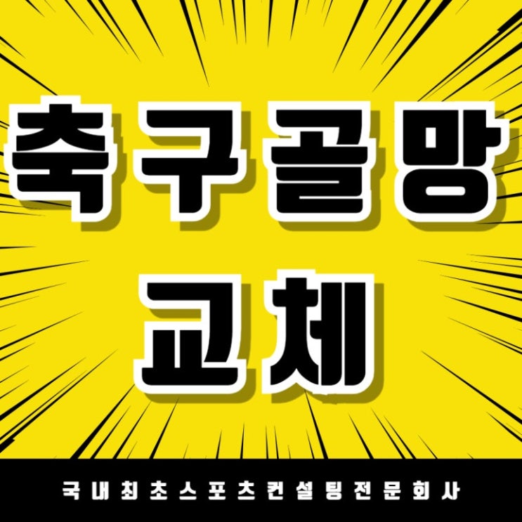  세종 한결초등학교 야간 작업으로 신속한 축구 골망·그물망 교체 완료! 축구 골망 교체의 달인의 전문성 입증"