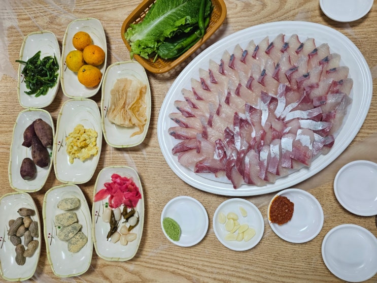  [전남/목포] 목포 북항에 위치한 회센터 방어 맛집 선희네횟집