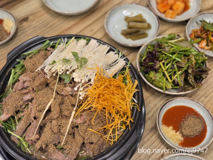  대전수통골맛집 대전수통골몸보신메뉴 수통골 염소명가