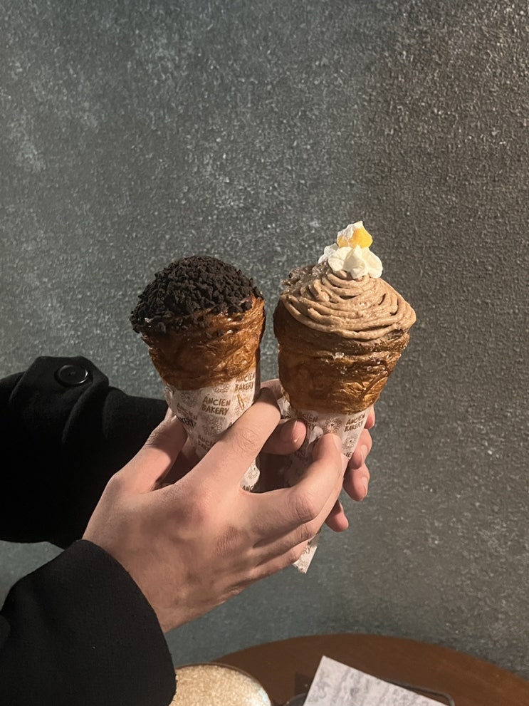  광안리 베이커리카페 파르페 맛집 앙시앙