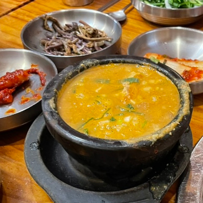  원진노기순청국장 숯불갈비 / 공주 맛집을 찾아서~