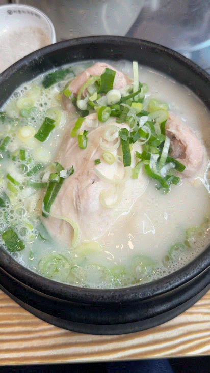  서울 녹각 삼계탕 설렁탕 전문점 의정부 내돈내산 맛집