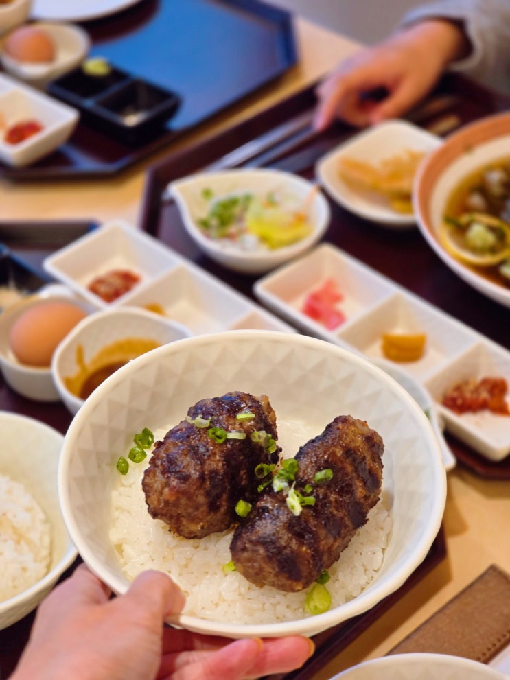  경주 황리단길 점심 맛집 정갈한 한상 소소함박