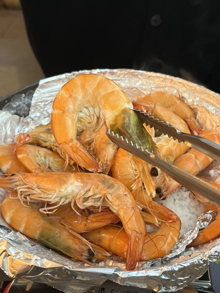  종로 술집 종각역 생새우 대하 구이 맛집 전어횟집 파랑해녀집